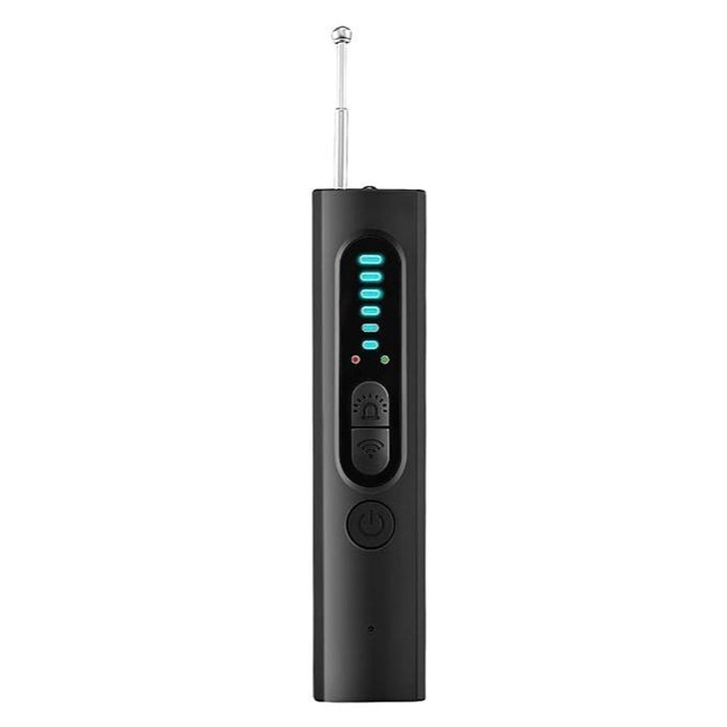 Ultimate Multi-Mode Hidden Camera and Bug Detector for Enhanced Security - Reliable RF Signal and GPS Tracking Protection for Home, Office, and Travel with 30 Hours of Use