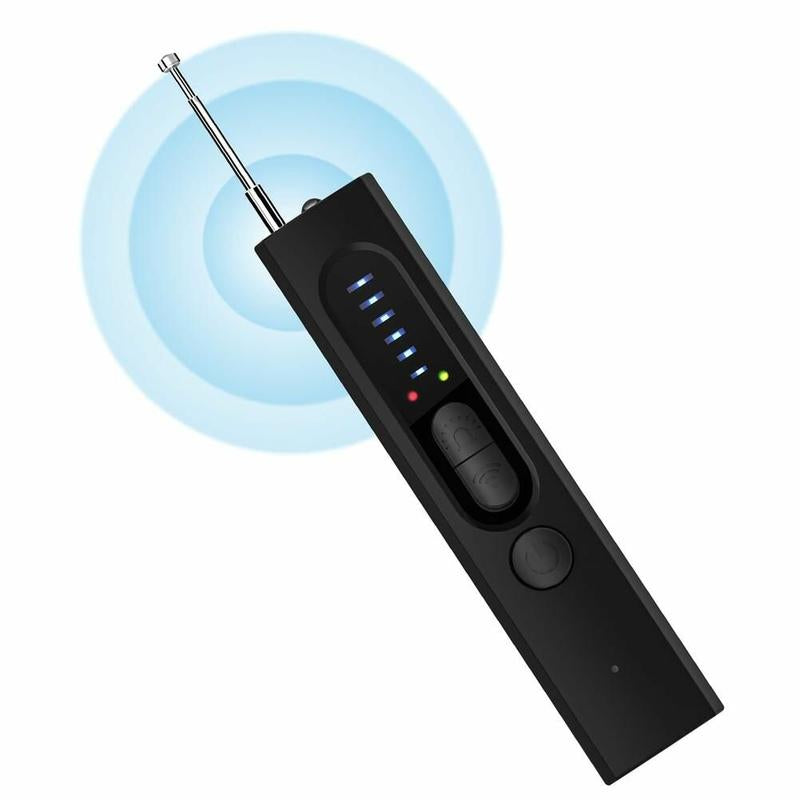 Ultimate Multi-Mode Hidden Camera and Bug Detector for Enhanced Security - Reliable RF Signal and GPS Tracking Protection for Home, Office, and Travel with 30 Hours of Use