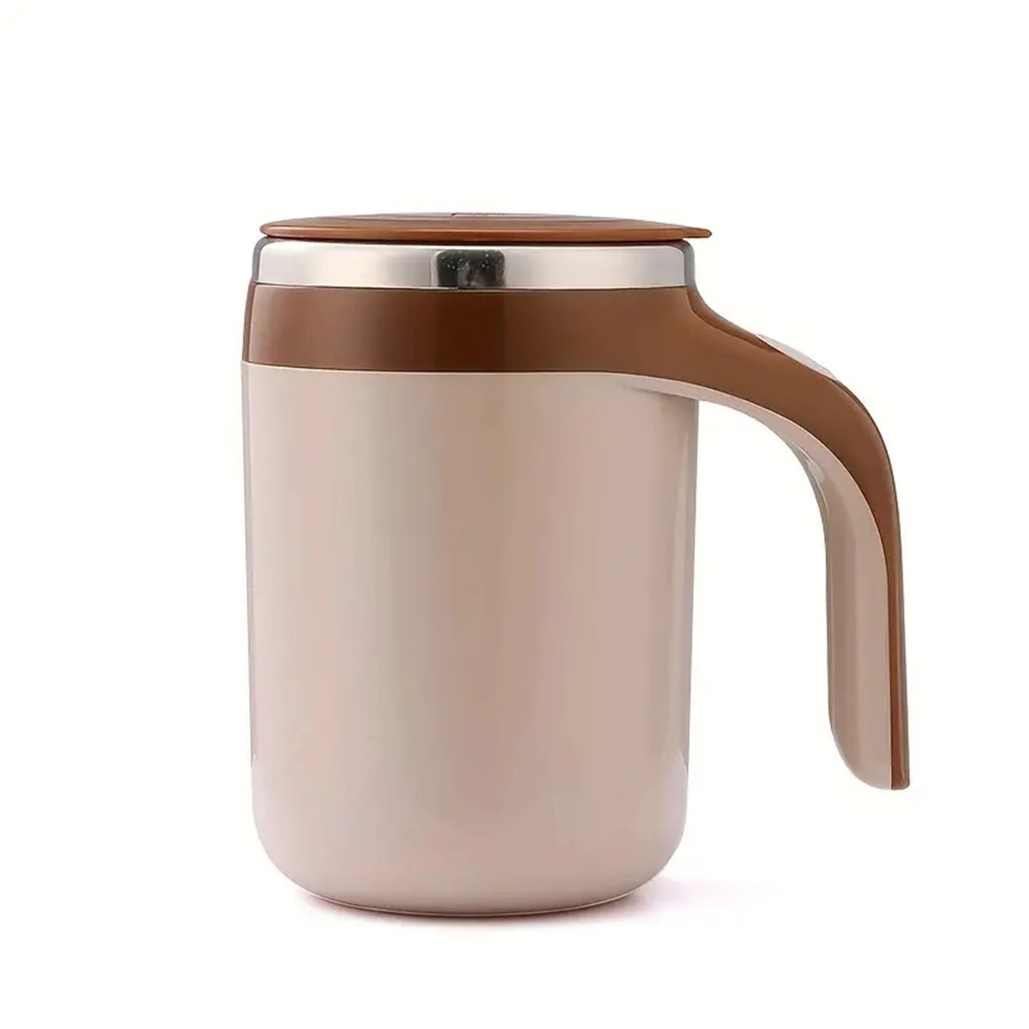 Effortless Mixing with the 1Pc Automatic Stirring Magnetic Cup - Perfect for Coffee and Milkshakes!