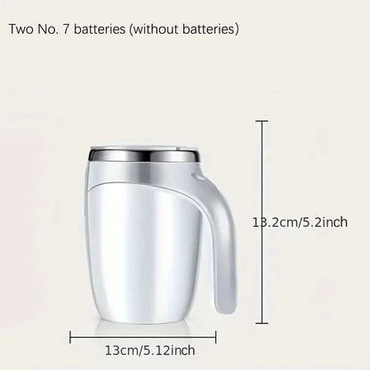 Effortless Mixing with the 1Pc Automatic Stirring Magnetic Cup - Perfect for Coffee and Milkshakes!