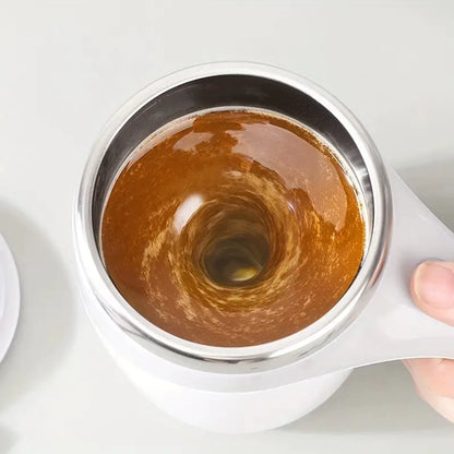 Effortless Mixing with the 1Pc Automatic Stirring Magnetic Cup - Perfect for Coffee and Milkshakes!